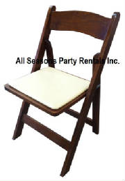 AllSeasonsPartyRentals/woodfoldingfruitwood.JPG